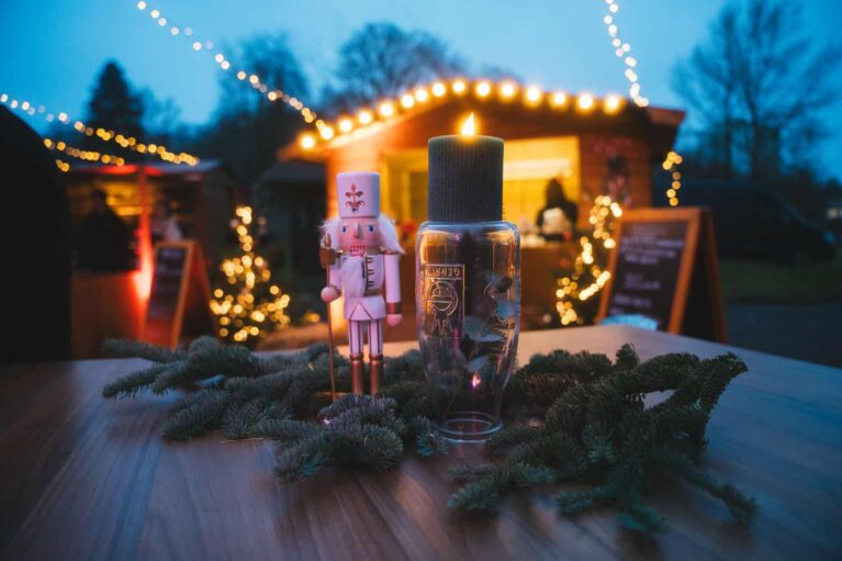 Weihnachtliche Dekoration